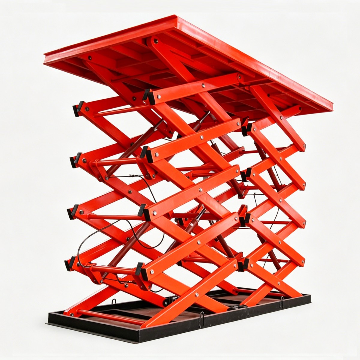 常德桃源马鬃岭镇重型固定升降机